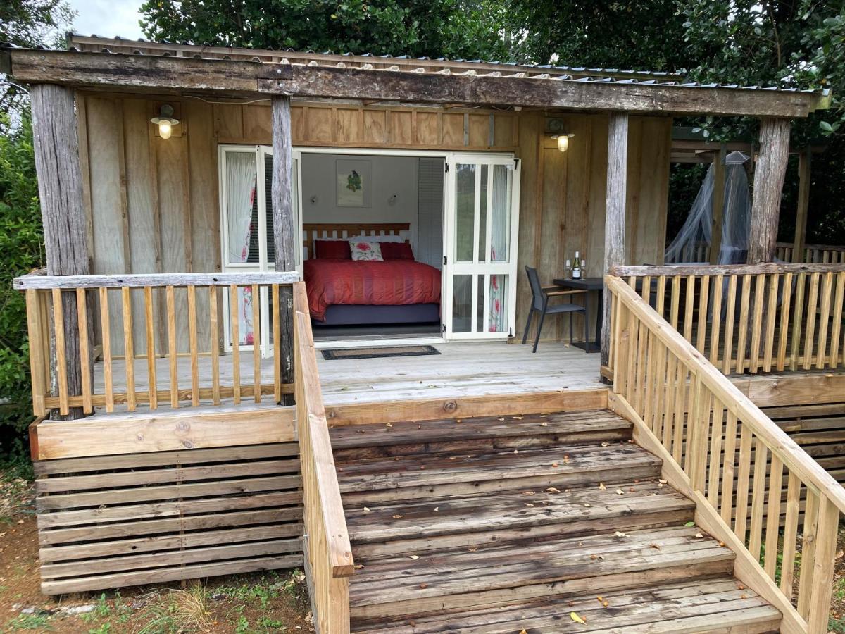 The Treehut Villa Ohauiti Ngoại thất bức ảnh