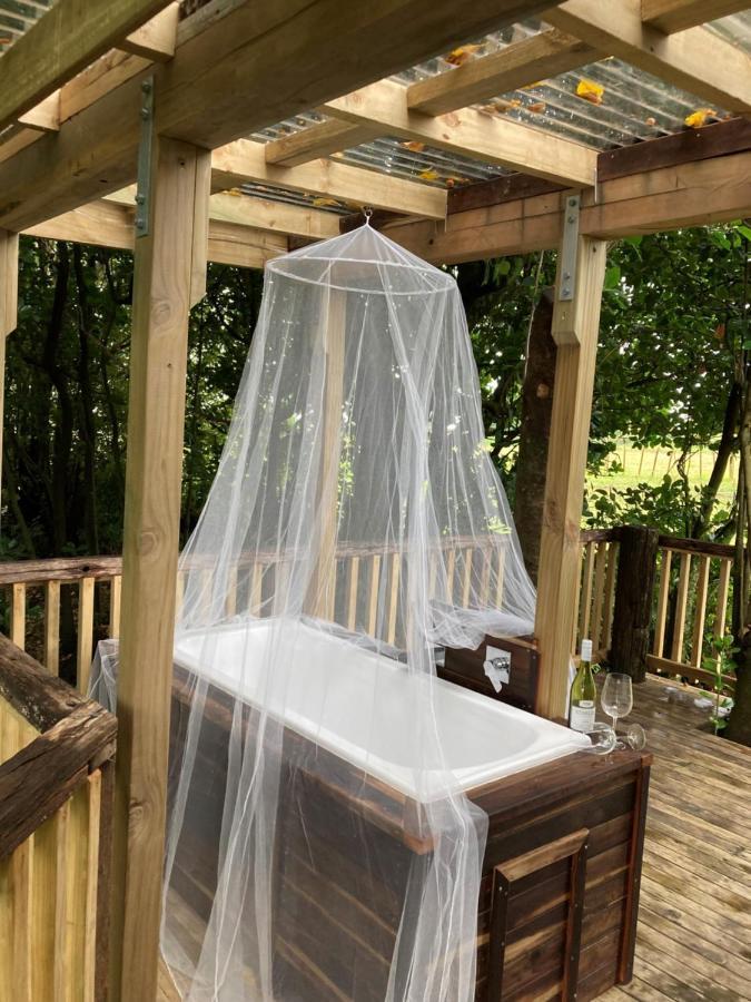 The Treehut Villa Ohauiti Ngoại thất bức ảnh