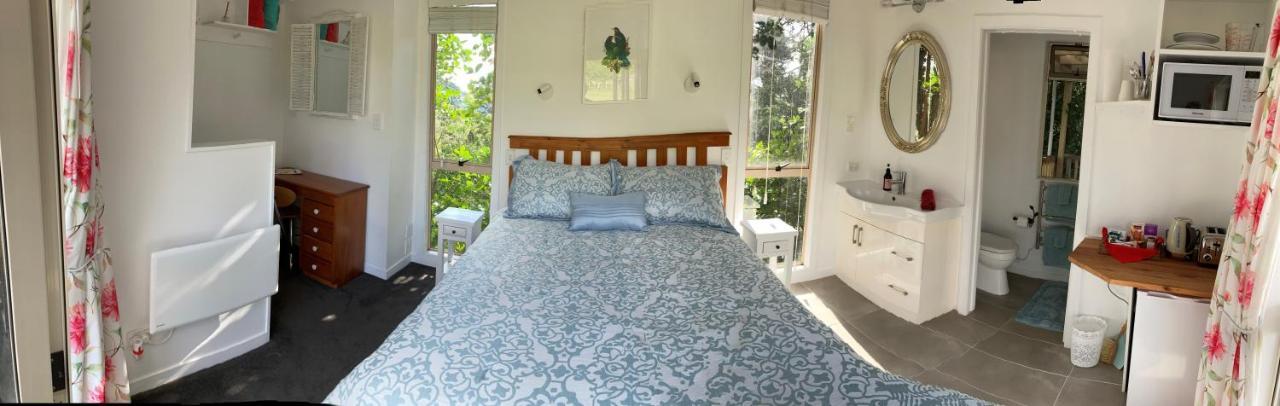 The Treehut Villa Ohauiti Ngoại thất bức ảnh